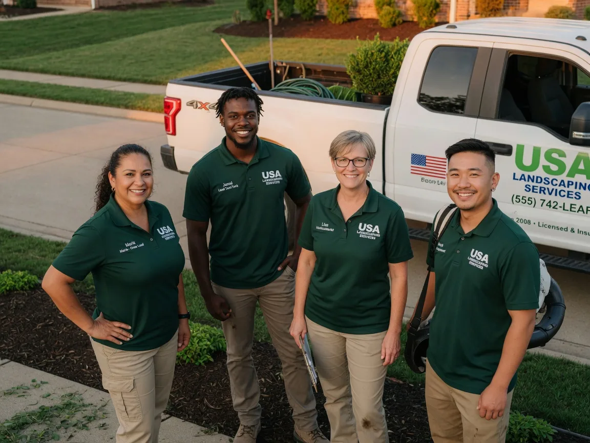 Lawn Care company in Bucks, AL