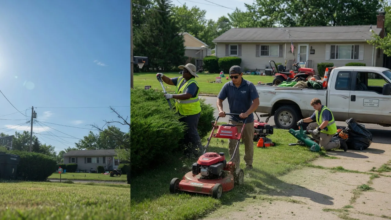 Lawn Care in Bucks, AL near me